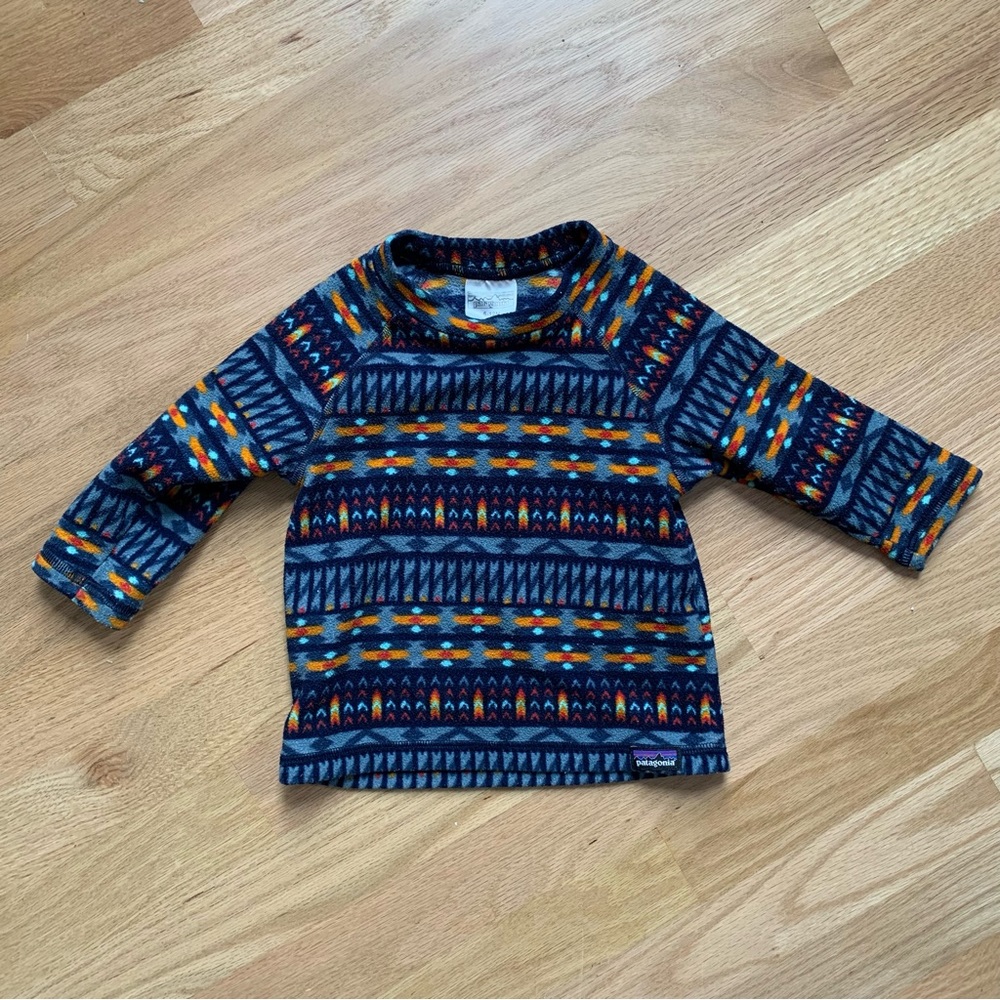 Patagonia Fleece Baby Pullover